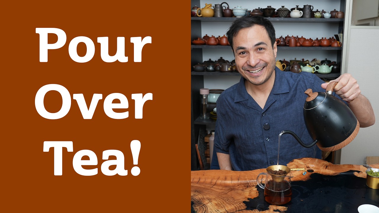 HOW TO Brew Pour Over Tea (New Method Explained)