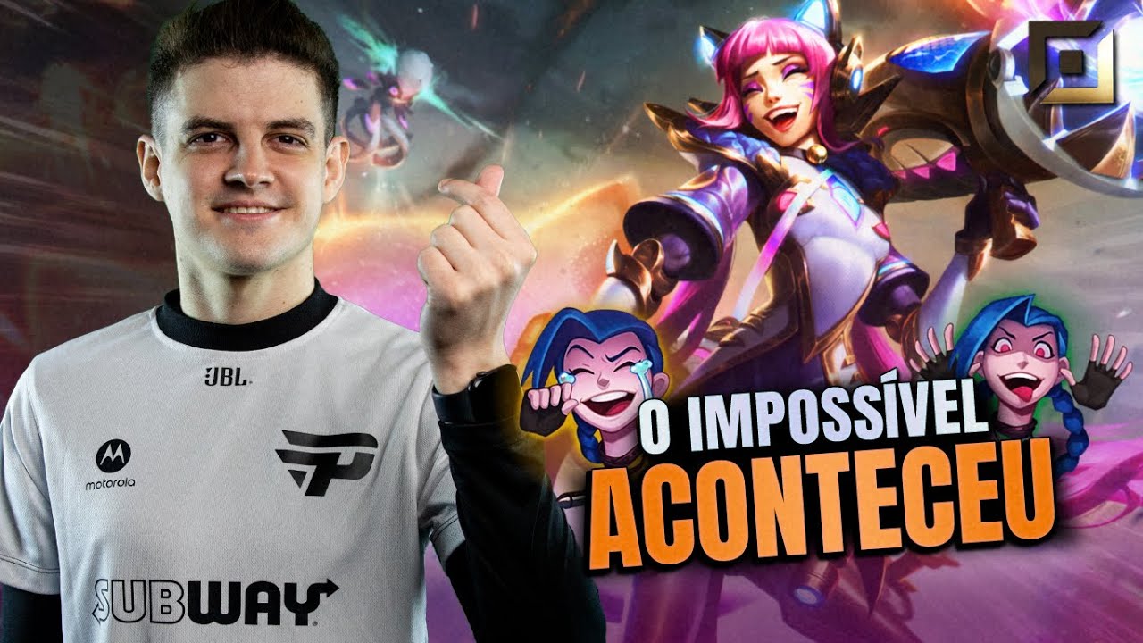 Aconteceu o IMPOSSÍVEL nessa partida de JINX! 🚀