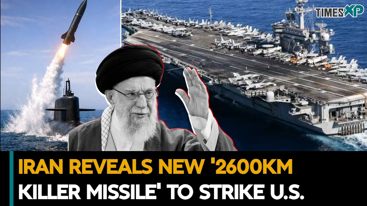 Iran Reveals New '2600Km Killer Missile' To Strike The U.S.| Iran-Israel War
