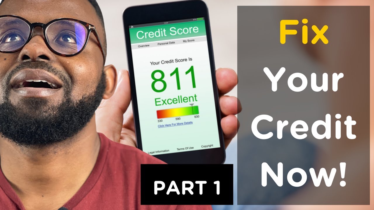Fix Your Credit Now, FAST! Credit Score Increase Tips | Part 1