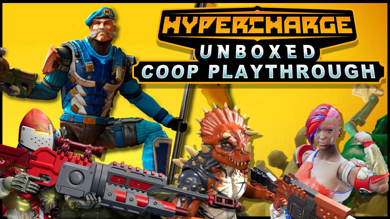 HYPERCHARGE: Unboxed (PC) - Coop Playthrough - No Commentary