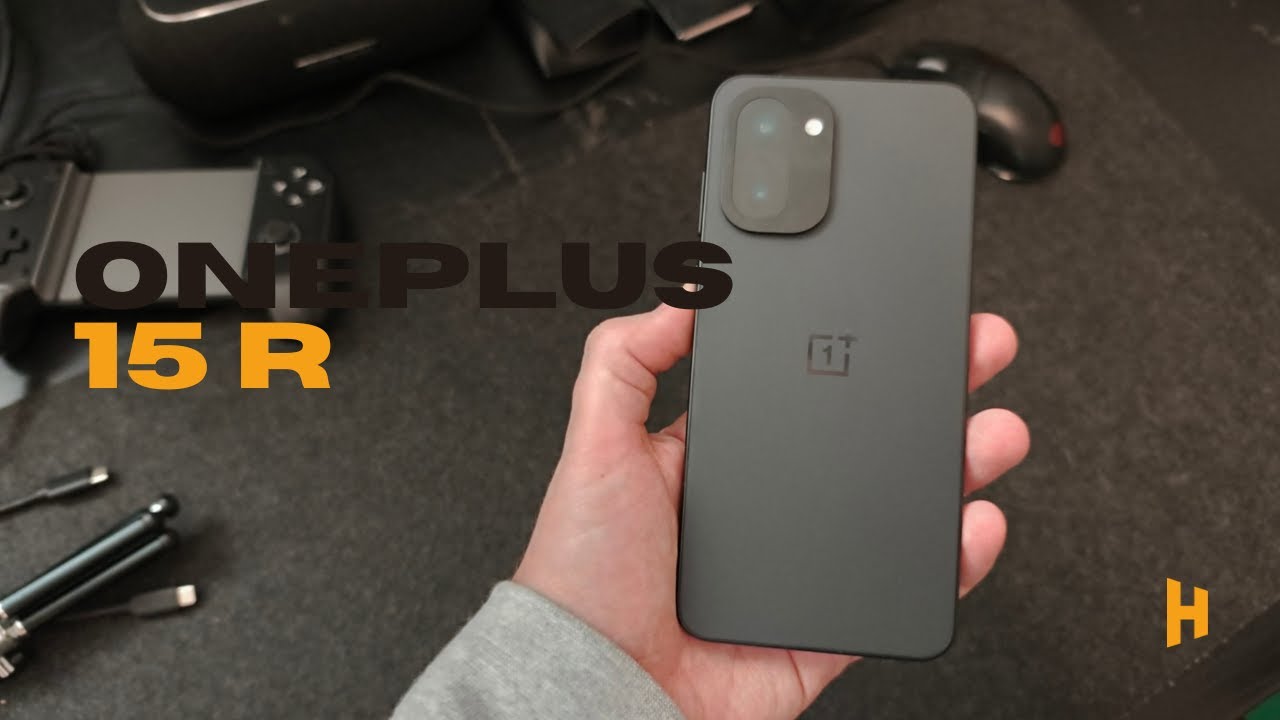OnePlus 15R: el m&oacute;vil gaming elegante que se ha pasado de precio