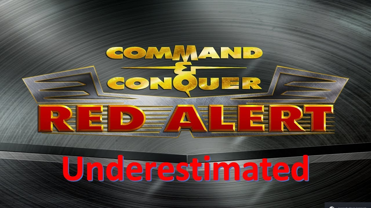 Command and Conquer Red Alert Remastered FFA (Я недооценил ситуацию?)