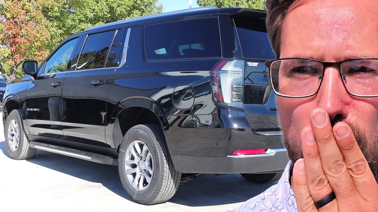 The Best Bang For Your Buck! (2025 Chevy Suburban LT)