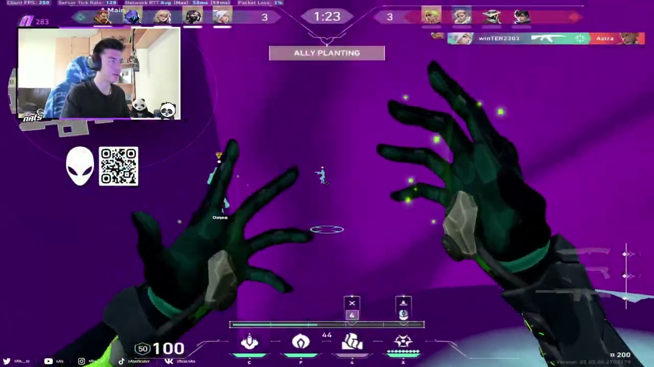 ABYSS! 25+ ELIMS! LIQUID NATS PRO VIPER VALORANT RANKED GAMEPLAY