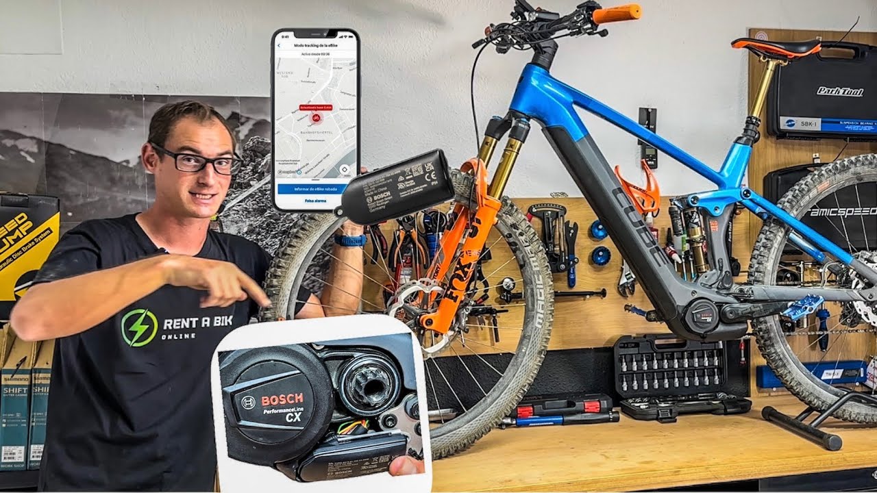 CHIP ANTIROBO GPS E-Bike Bosch Connect module.