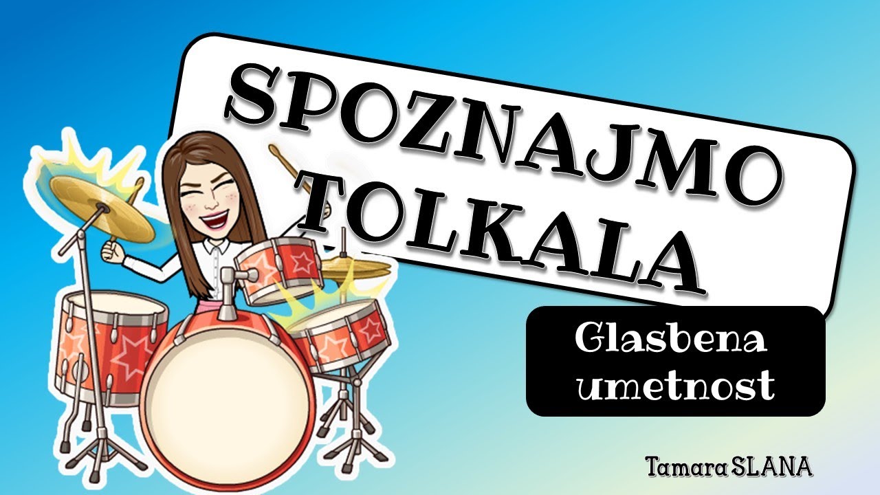 GUM -SPOZNAJMO TOLKALA- razlaga snovi