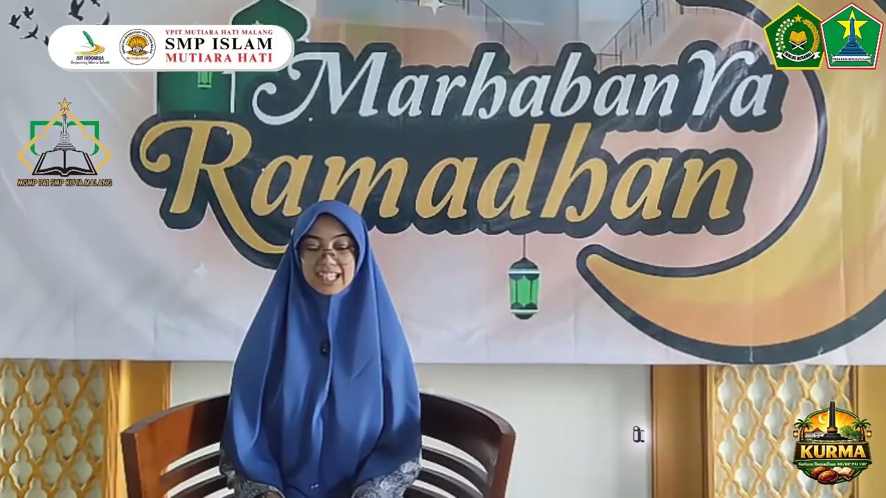 KURMA eps 3, Sabar: Kunci Lulus Ujian Ramadhan, Al Azkiatul Qolisa, SMPI Mutiara Hati Kota Malang