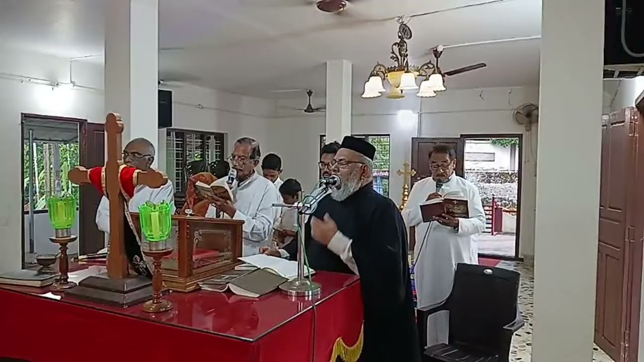|| HOLY MASS|| 22-02-2026 ||ST GEORGE JACOBITE SYRIAN CHAPEL  KINGINIMATTOM