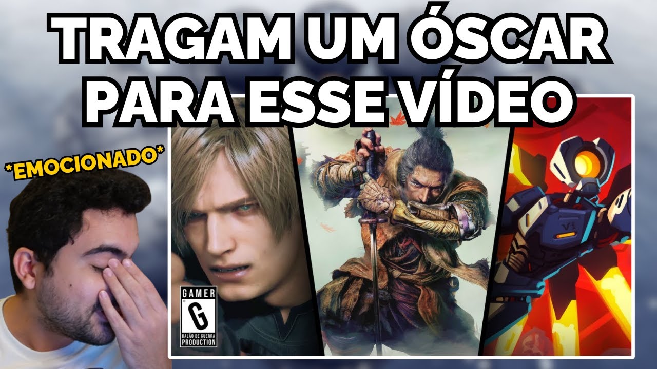 A Melhor MECÂNICA da História dos Jogos