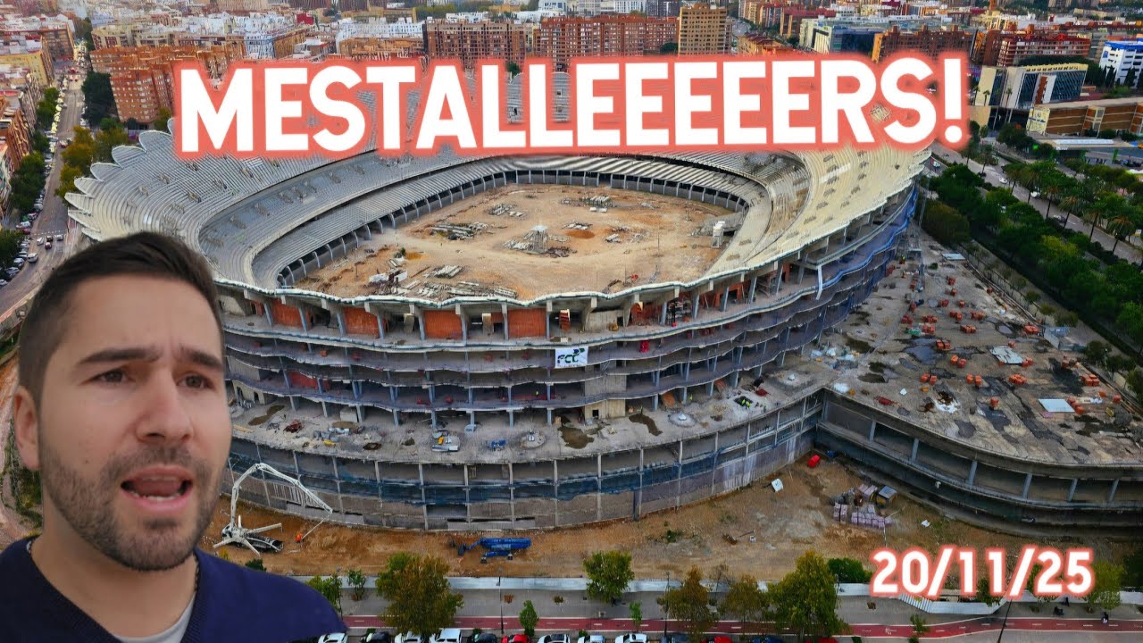 💥 NOU MESTALLA 20/11/25⚠️ Actualitat del projecte, a bon ritme o no, no ho sabem, però avança!