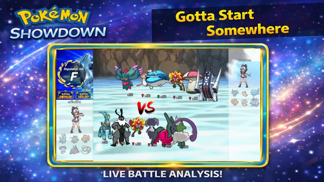 Ep 30: Trying out Psyspam!! | Pokemon Scarlet/Violet VGC Reg F Double Battles
