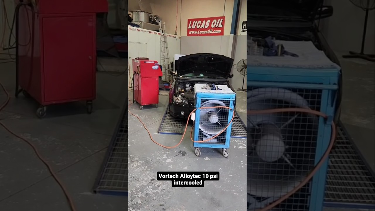 400 horsepower - V6 ALLOYTEC SUPERCHARGED - Dyno run on 10psi!