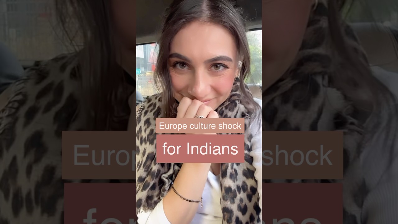Indians in Europe Culture Shock #europe #indian #travel