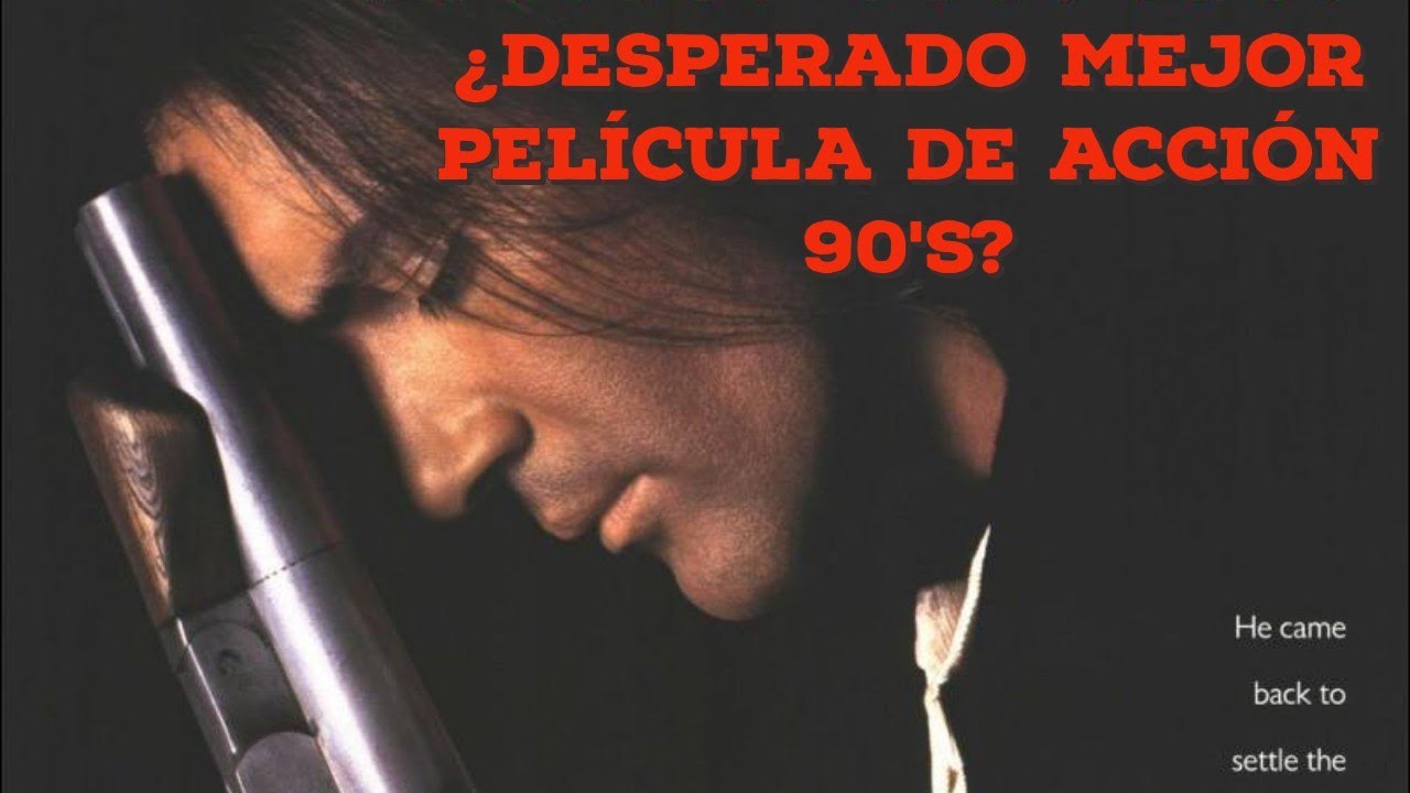 DESPERADO (1995): ANTONIO BANDERAS, SALMA HAYEK Y EL NEO-WESTERN EXPLOSIVO | LA MEJOR ACCIÓN DE 90's