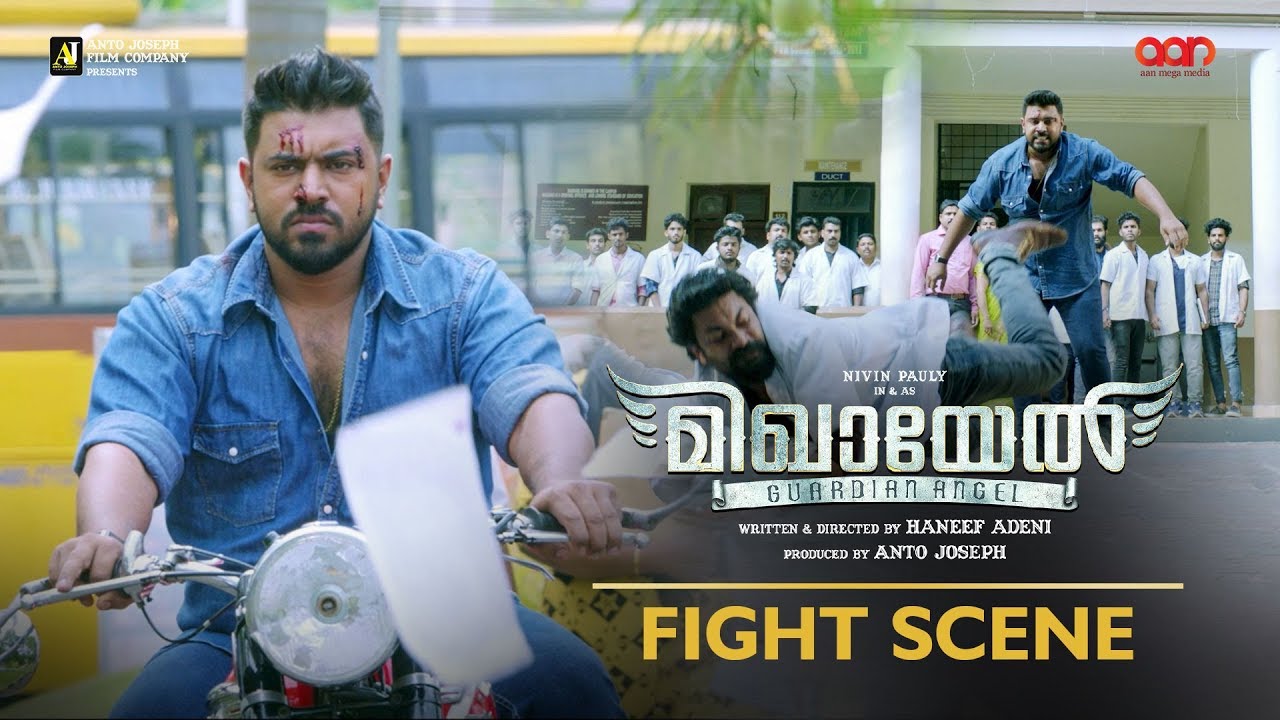 ആരെ തല്ലി ജയിക്കുന്നുവോ അവനാണ് ഹീറോ | Mikhael Movie Mass Fight Scene | Nivin Pauly | Babu Antony