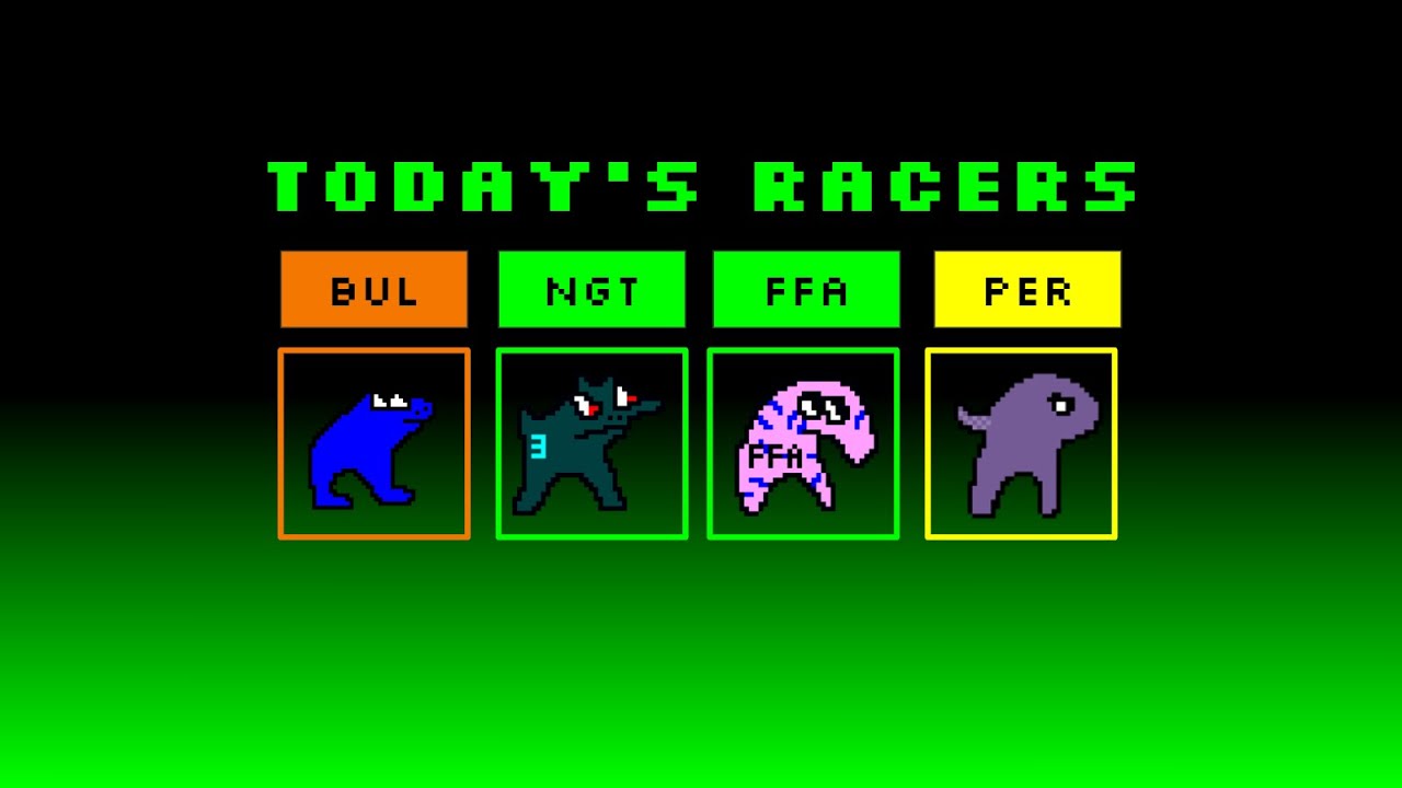 Tournament Race 8
