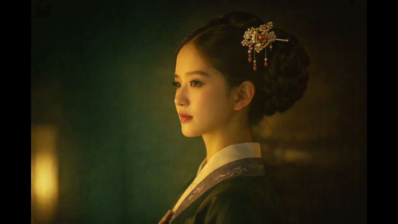 고요한 궁의 달빛 | 깊은 잠을 부르는 밤의 선율 | Moonlit Palace Silence | Gentle Night Melodies