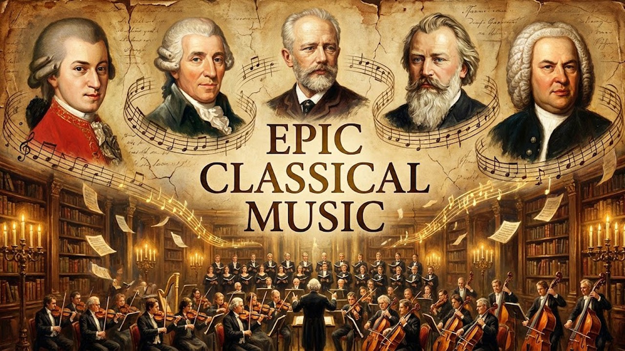 The Best of Classical Music that You Should Listen to Once in Your Life🎻| Famous of Vilvadi
