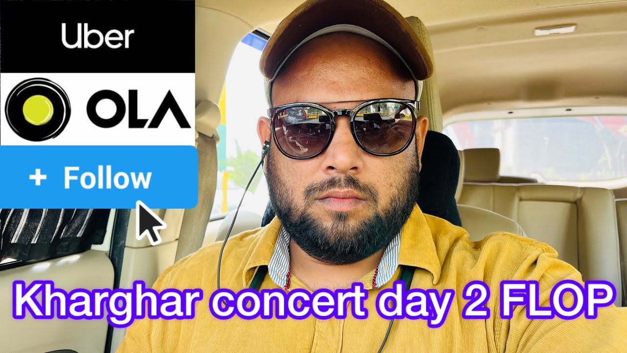 Kharghar Concert Day 2 Flop II #Aarifkvlog