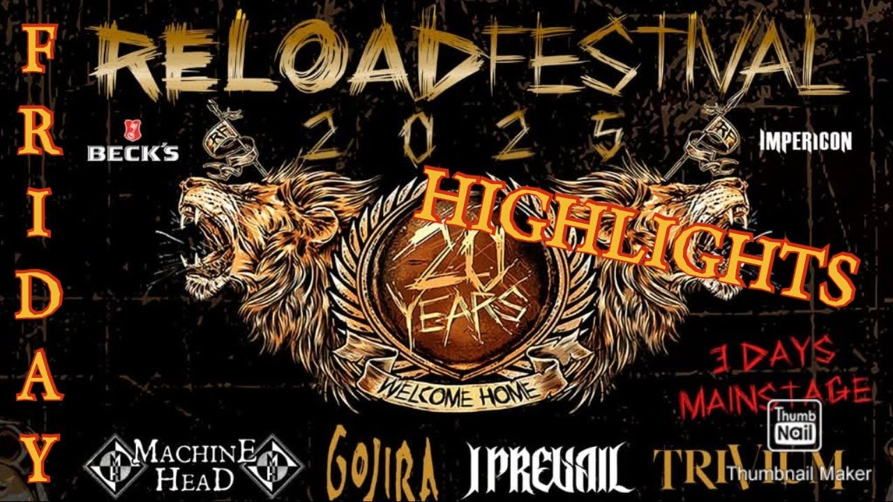Reload Festival 2025 Highlights Friday