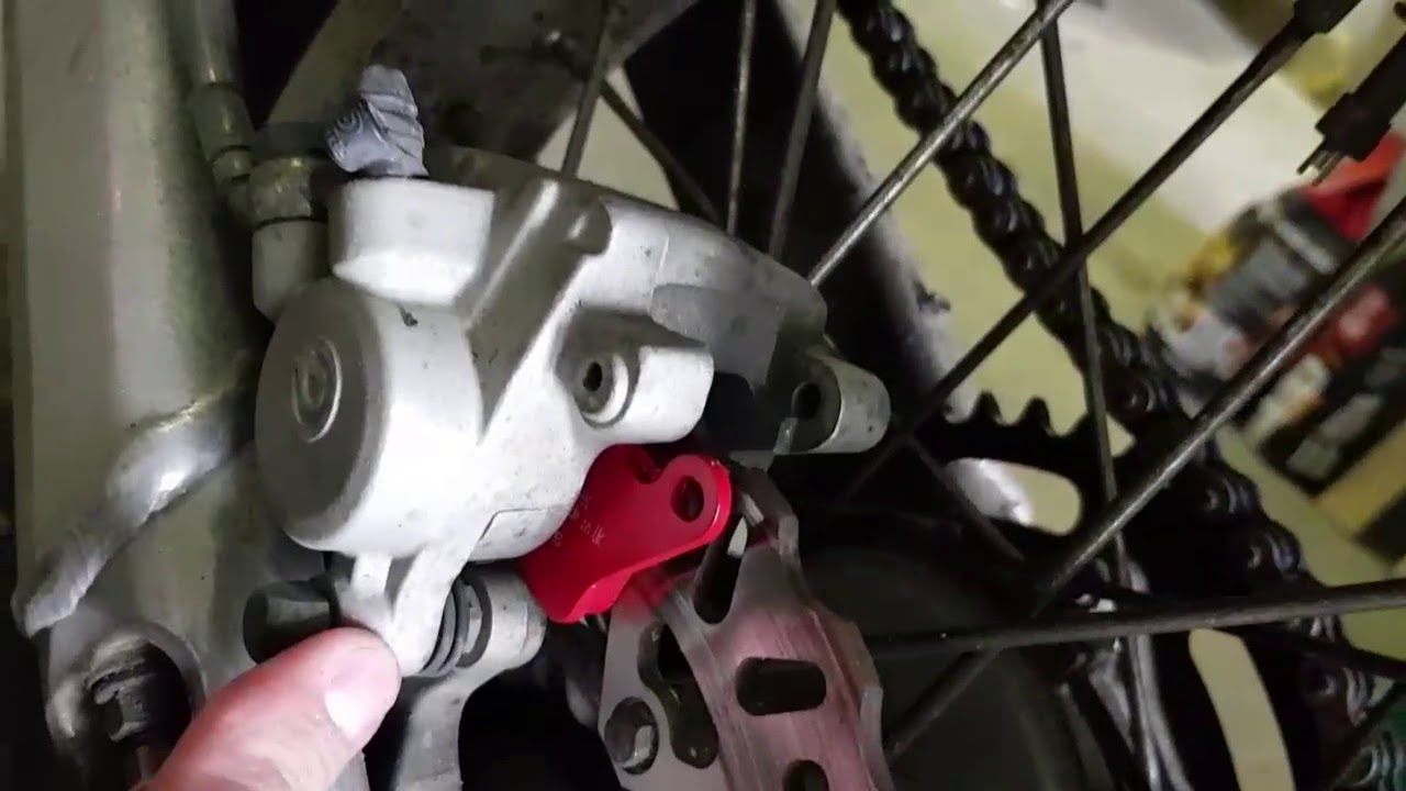 Bremsbeläge wechseln KTM LC4 /Brembo