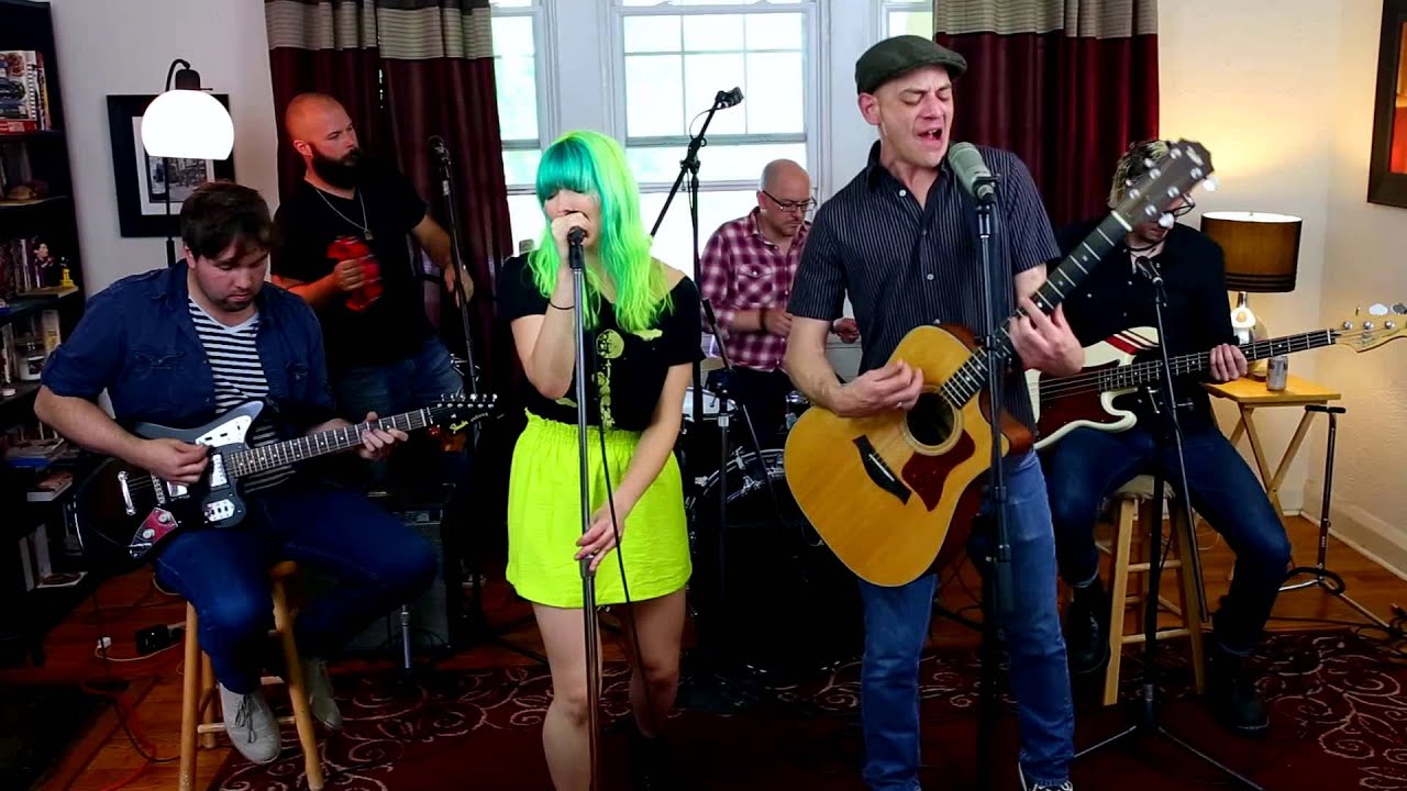 The Last Year w/ The Jellybricks - Finest Worksong Cover by REM [Living Room Sessions]