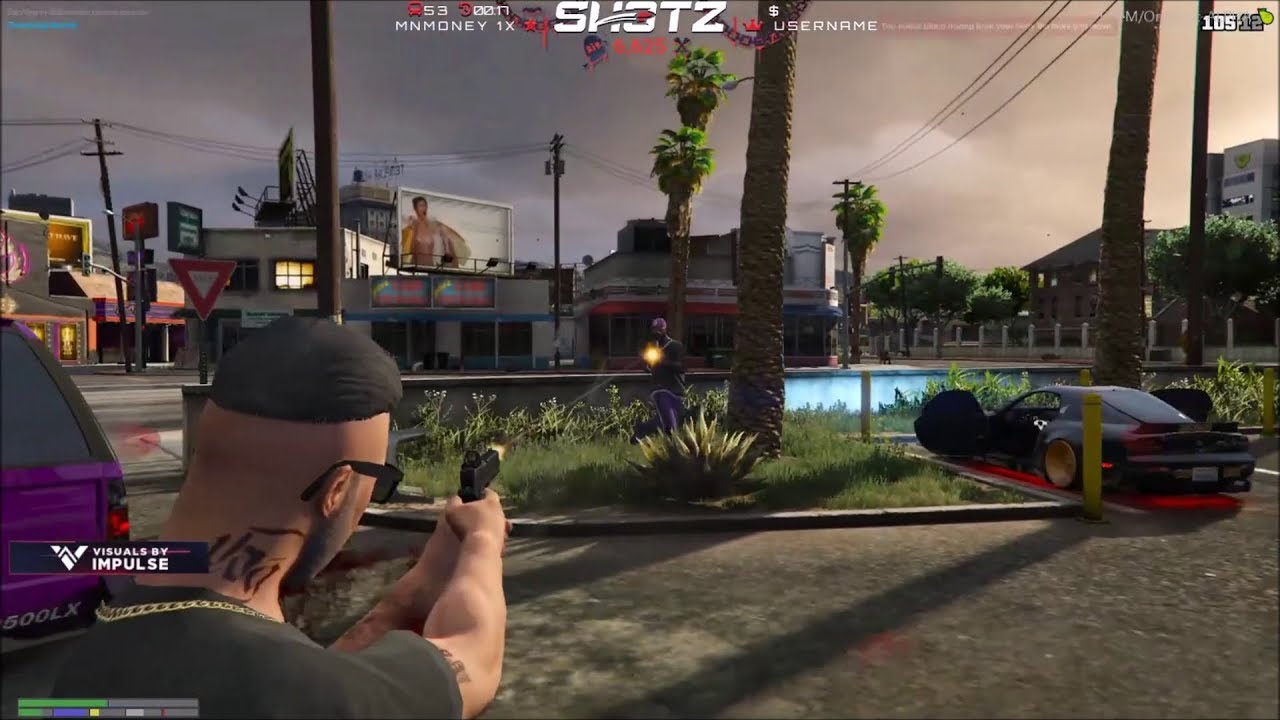 Chang Gang vs Ballas x Russians