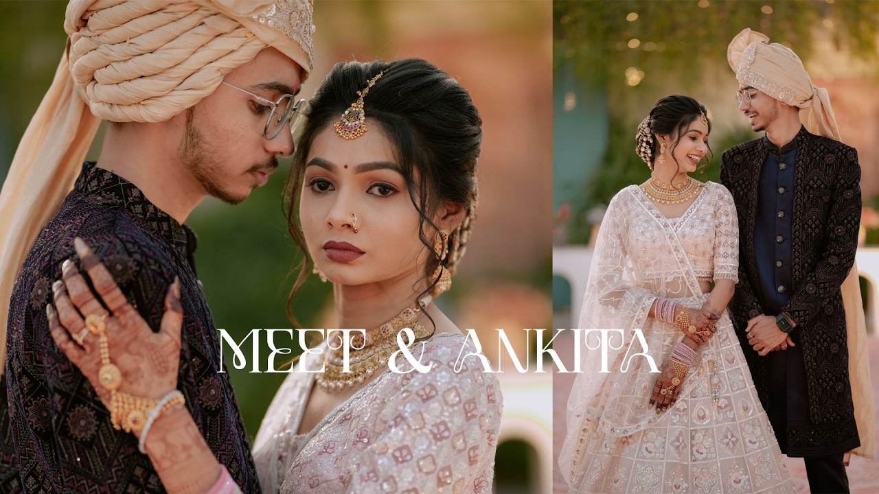 NT STUDIO | MEET & ANKITA | WEDDING SHORT FILMS | 2026