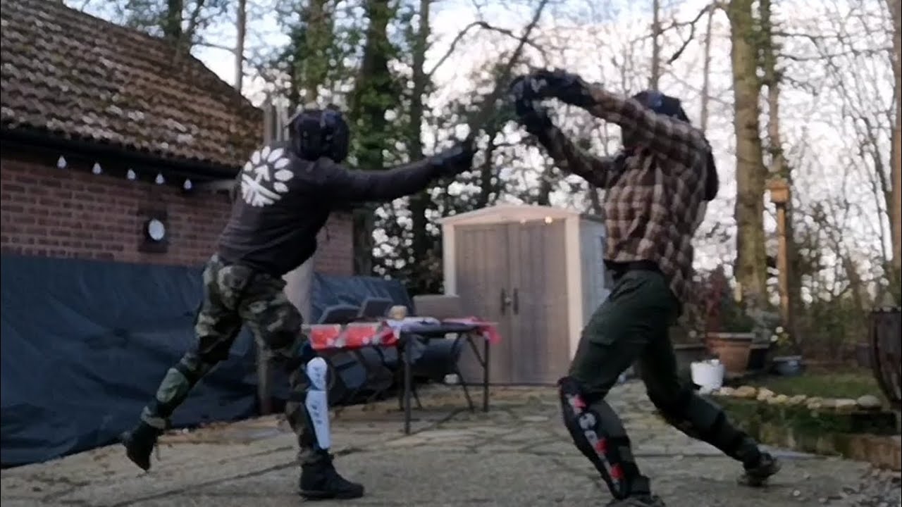 Sword Sparring & Tomfoolery