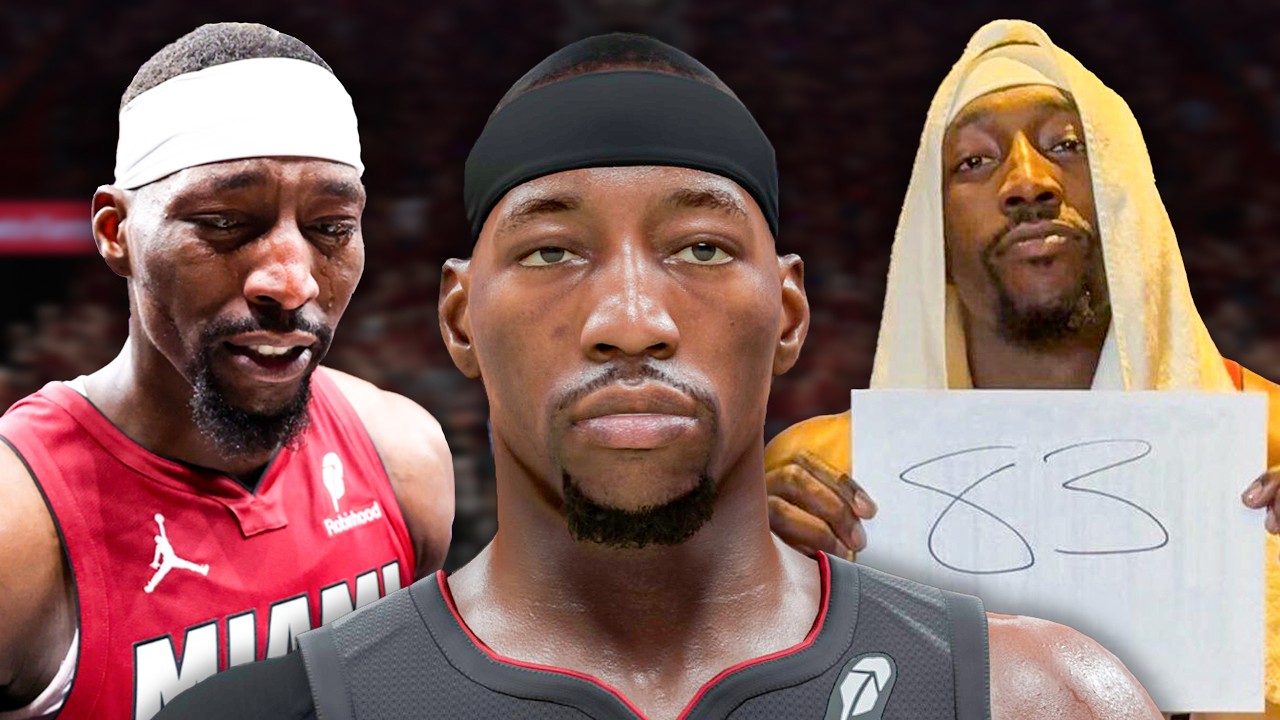 I Made Bam Adebayo a 99 Overall After His 83 Points