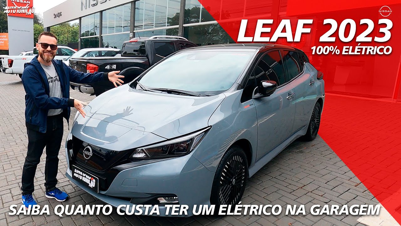 NISSAN LEAF 2023 - Saiba Quanto Custa Ter um Elétrico na Garagem