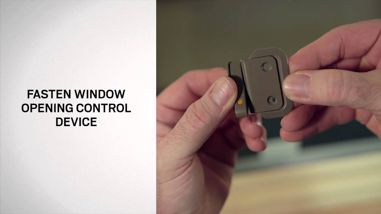 Installing the Opening Control Device on 400 Series Tilt-Wash Windows | Andersen Windows