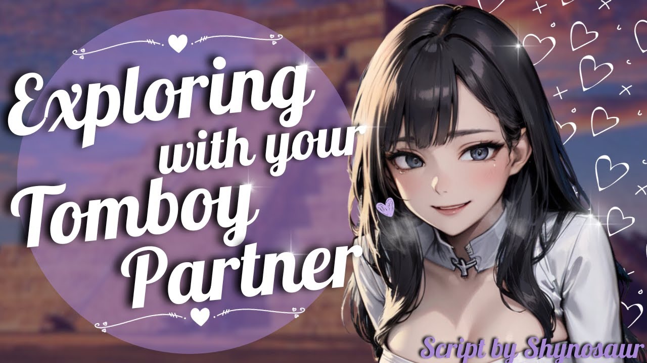 Exploring with your Tomboy Partner [ASMR] [Roleplay] [Confession] (F4A)