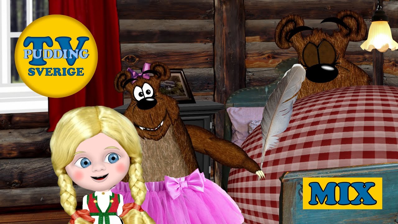 Björnen sover 🐻 + MERA | Svenska barnsånger MIX