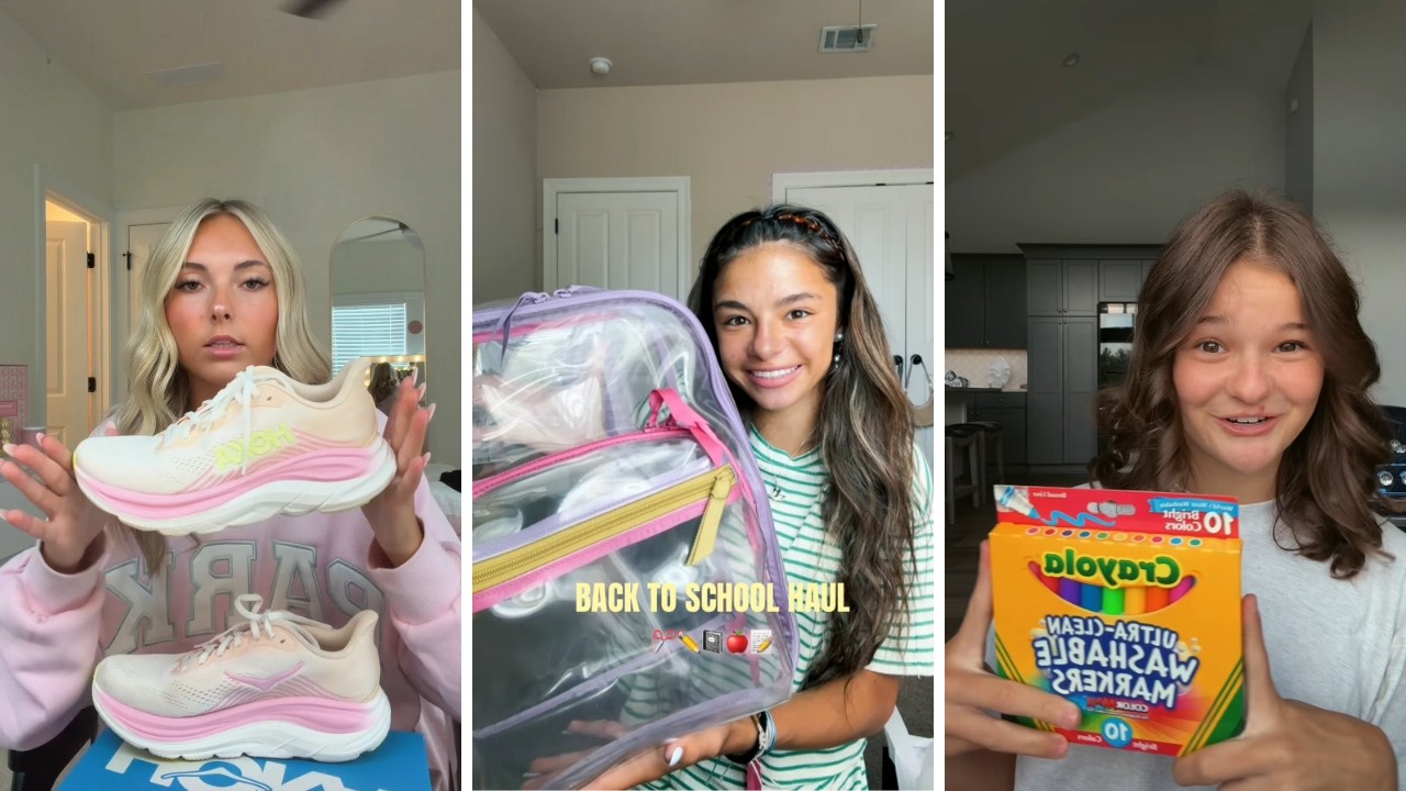 Back To School Haul Part 71 | TikTok Compilation