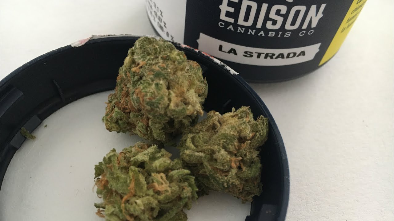 Weed Unboxing- La Strada by Edison Cannabis Company