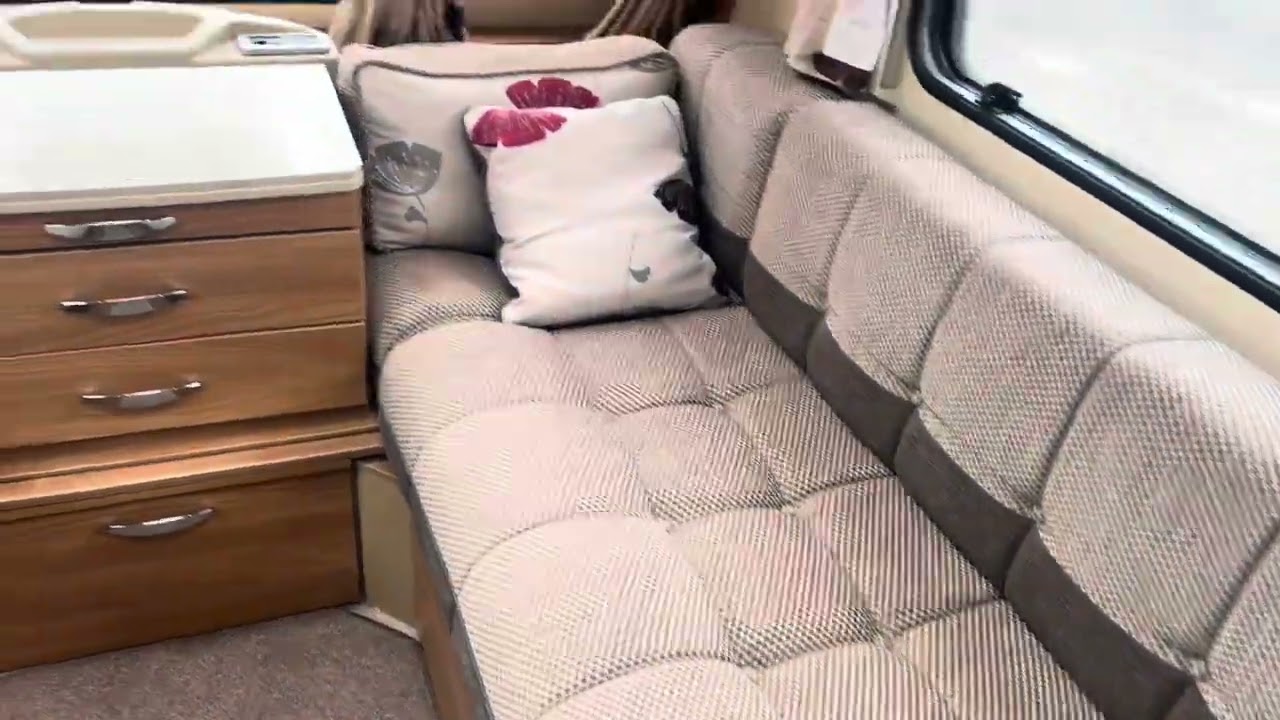 Swift Challenge 480 SE 2013 two berth rear washroom for sale at North Western Caravans 