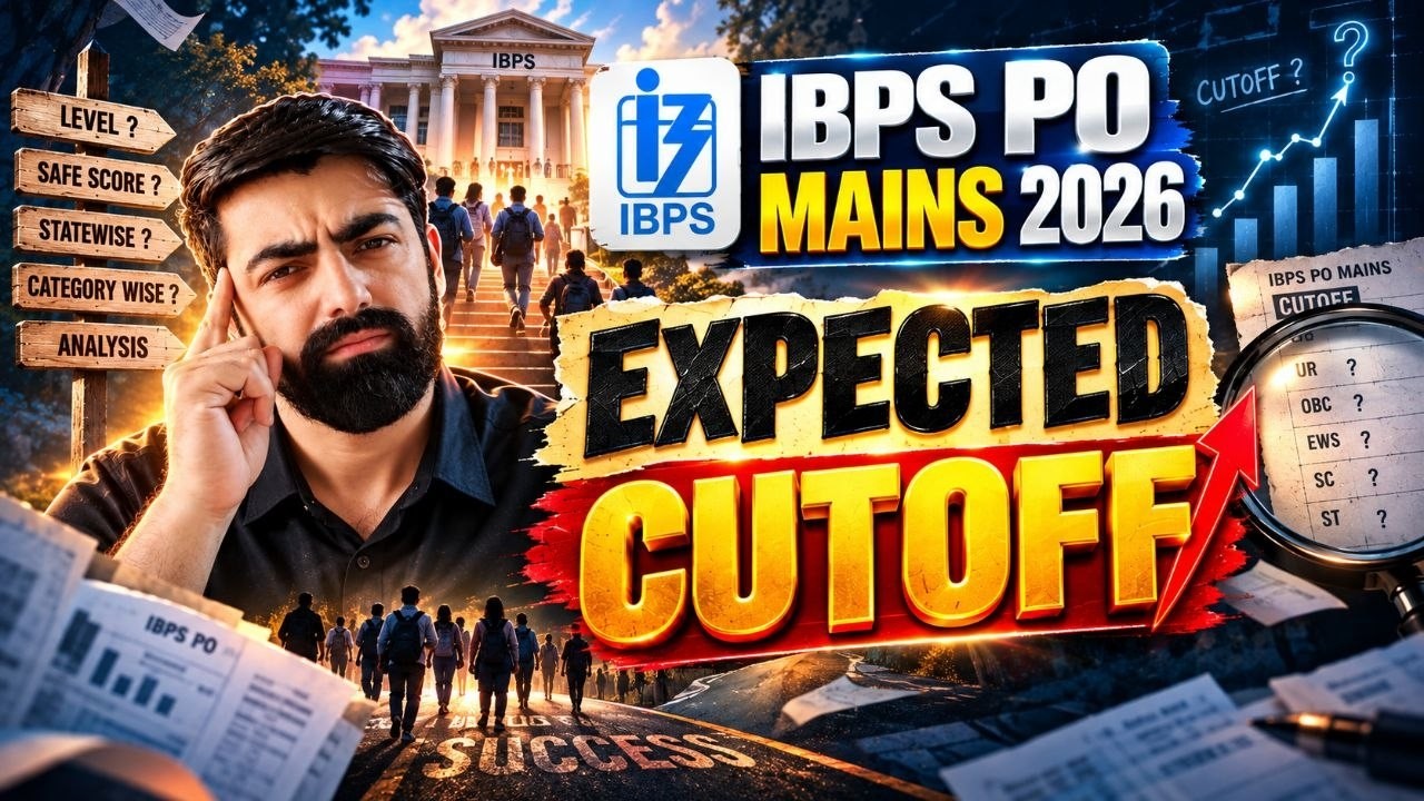IBPS PO MAINS 2026 Expected Cutoff Discussion (Category Wise) || By Singh Sir