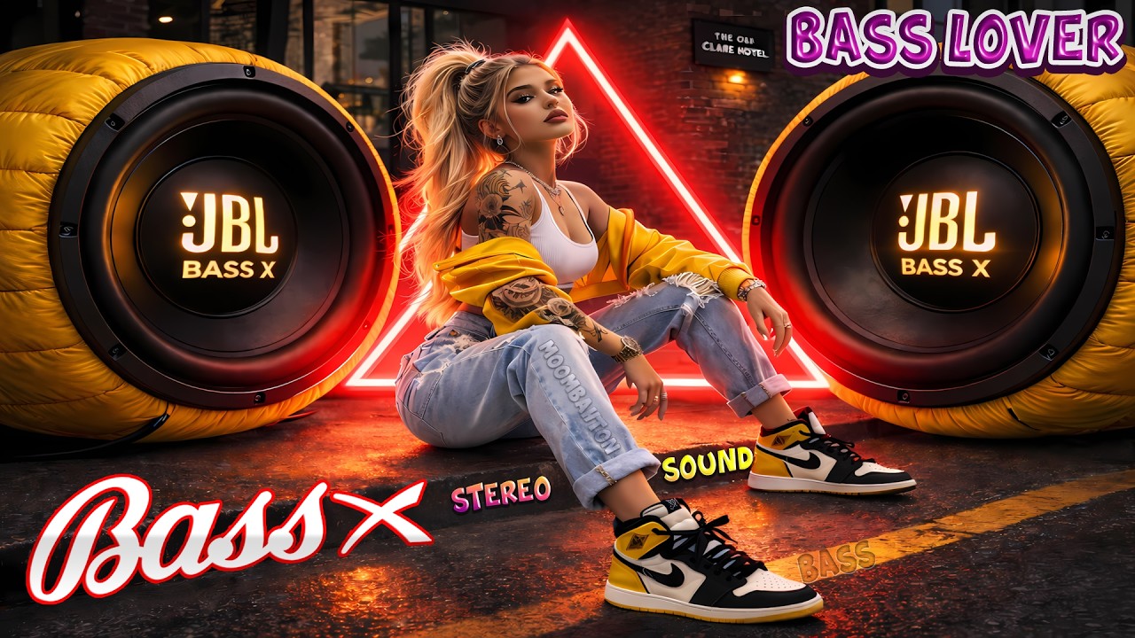 MIX Muzica cu Bass Puternic 🔥 Sistemul 808 x Moombahton Mix - JBL Bass ❌ Beats Club Party Mix