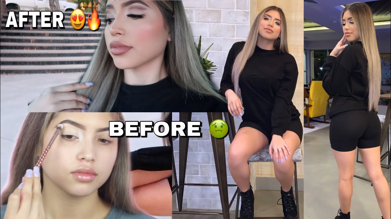 GRWM | MAKEUP + HAIR & OUTFIT | LIZETH RAMIREZ