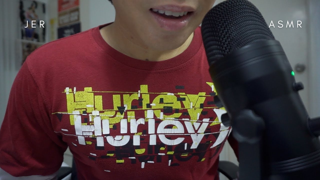 wet mouth sounds asmr for sleep :)