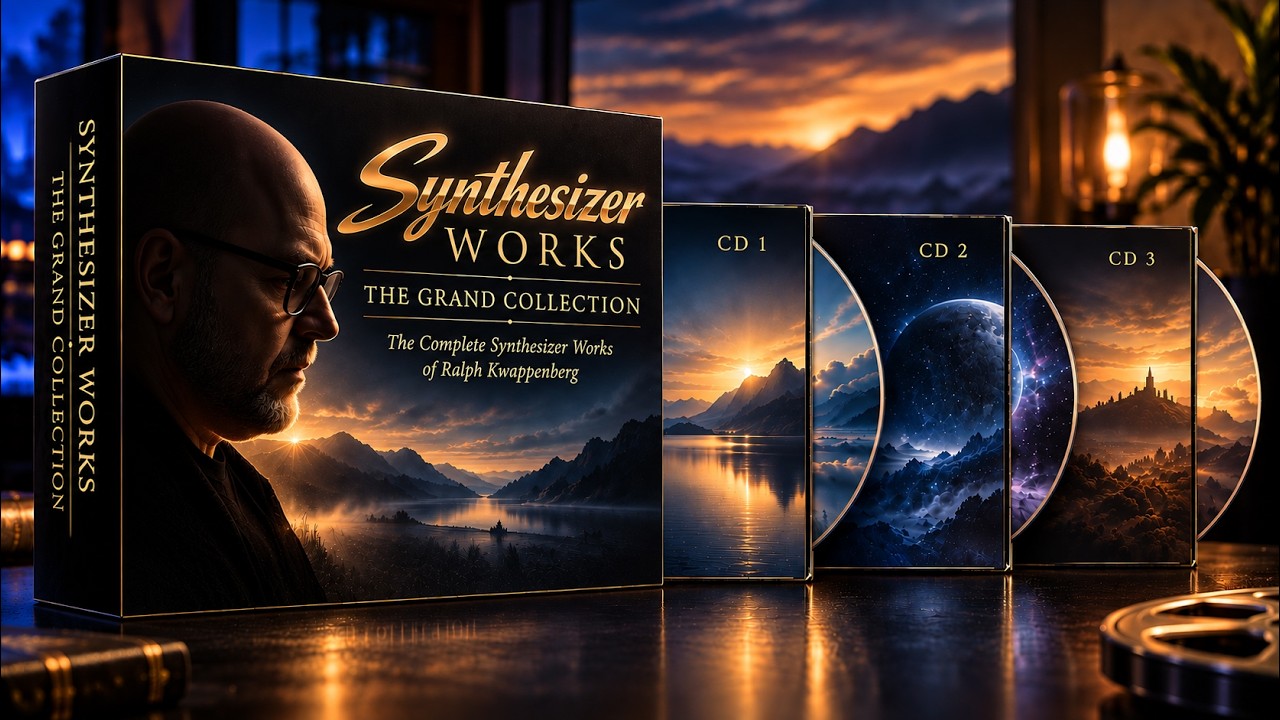 Synthesizer Works - The Grand Collection | Ralph Kwappenberg