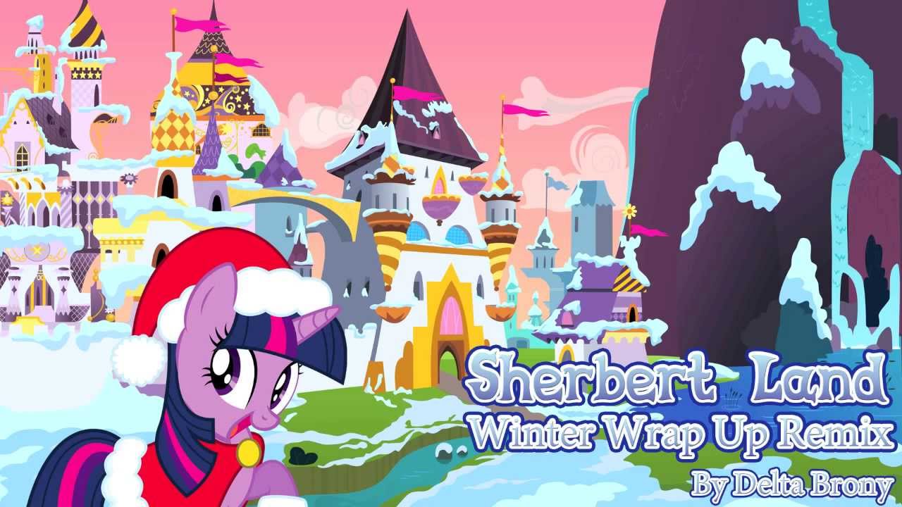 [MLP x Mario Kart] Sherbert Land (Hearth's Warming Eve Special Remix)