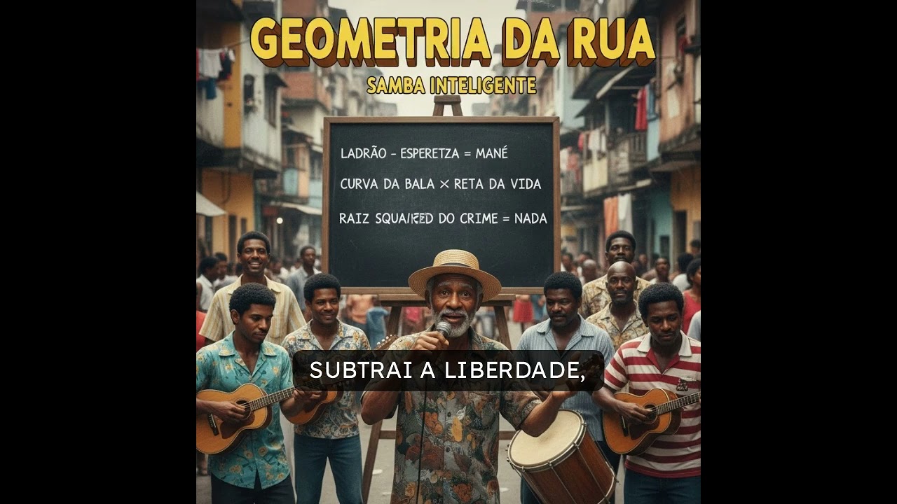 Samba de Raiz, Geometria  da Rua.  #samba #lançamento @XandeDePilares #samba 