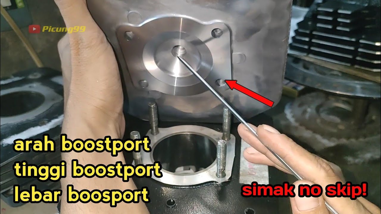 fungsi boostport pada blok 2 tak || pahami alur boostport agar sesuai dengan karakter mesin boskuu❗
