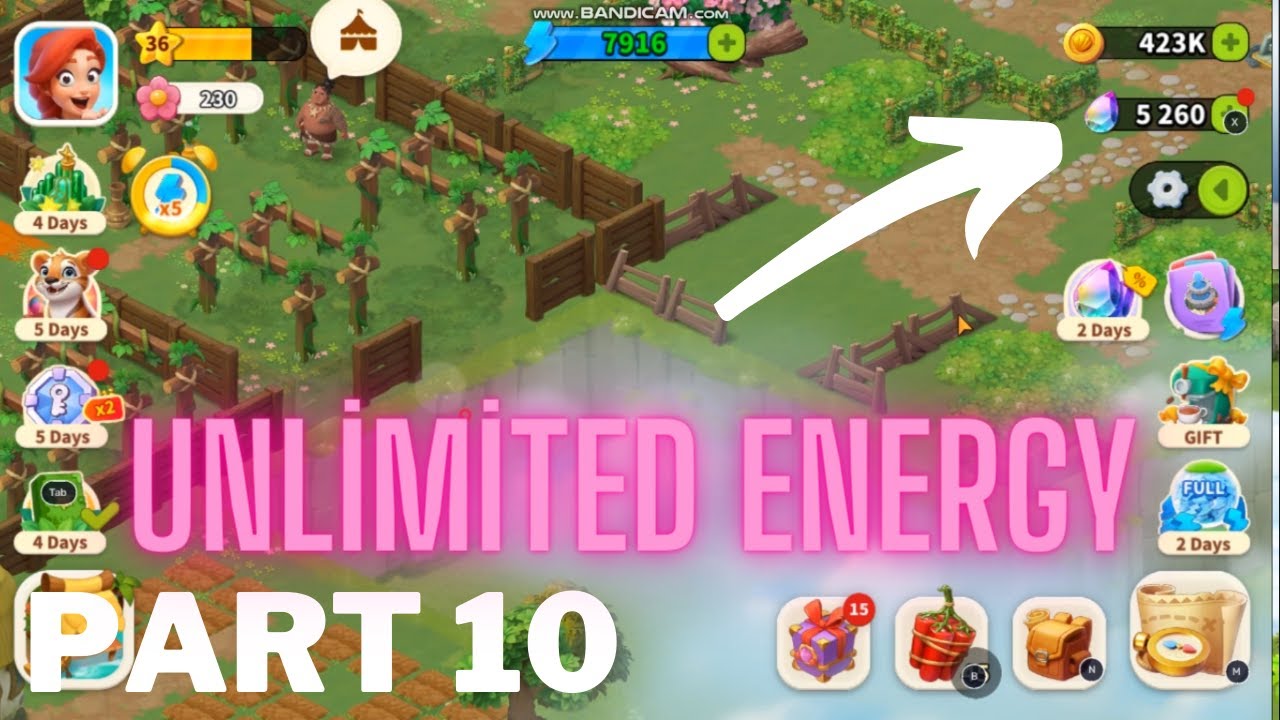 Family Farm Adventure Unlimited Energy Mod(Part 10)