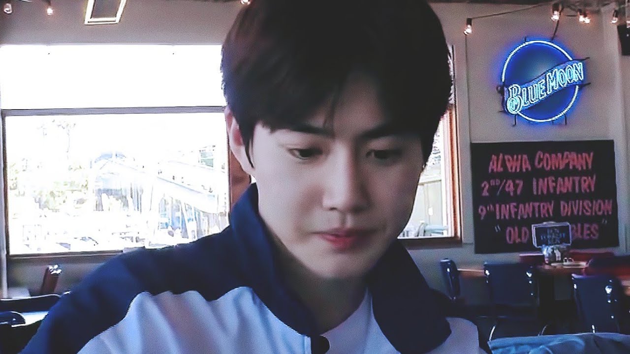 suho as your boyfriend