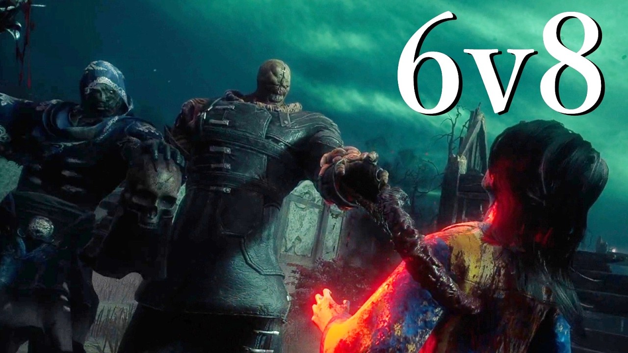 ６ｖ８で戦える新ネメシスが強すぎる-Dead by Daylight【EXAM】