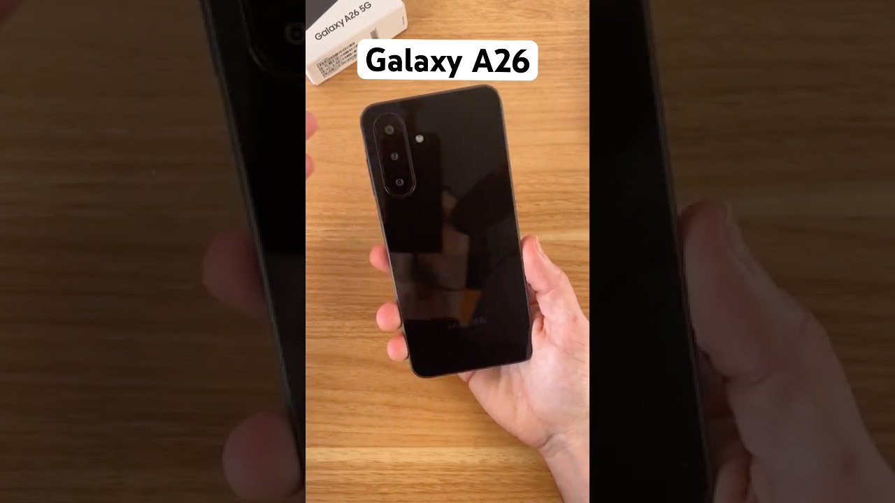 Samsung Galaxy A26 Unboxing & First Impressions!